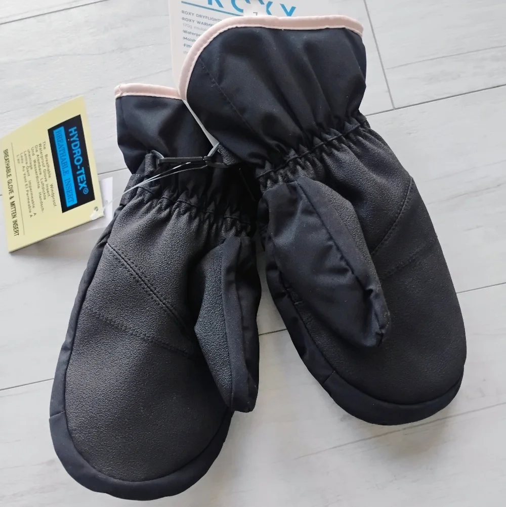 ROXY NEW Jetty Girl Insulated Mittens